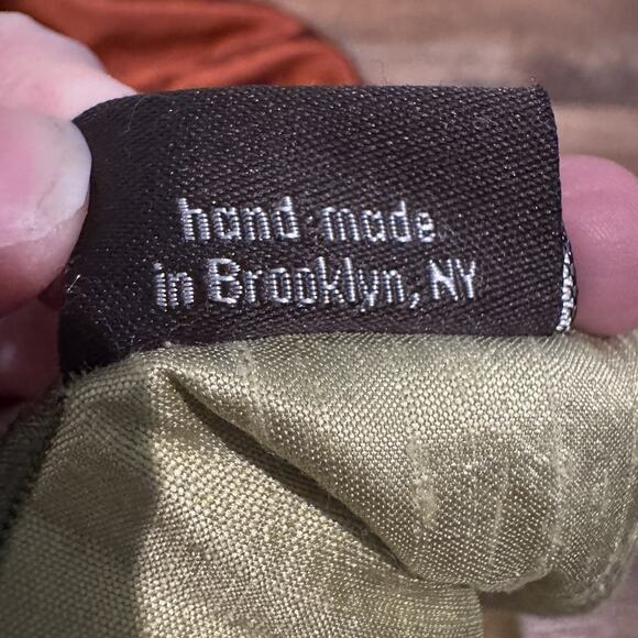 Aviva Stanoff Table Runner Pressed Botanicals Patchwork Autumn 90"x14.5" - Picture 9 of 9